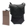 Bottega Veneta Strap Adaptable Woven Messenger Bag