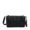 Bottega Veneta Men Diago Zipped Messenger Bag