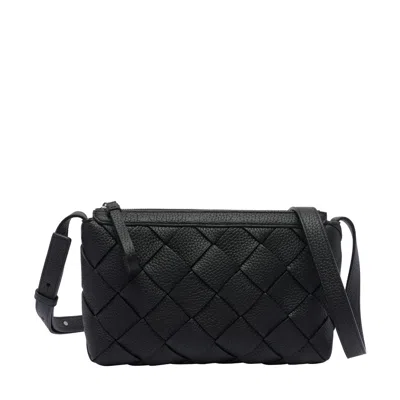 Bottega Veneta Men Diago Zipped Messenger Bag