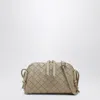 Bottega Veneta Men Ecru Plaited Concert Clutch Bag In Cream