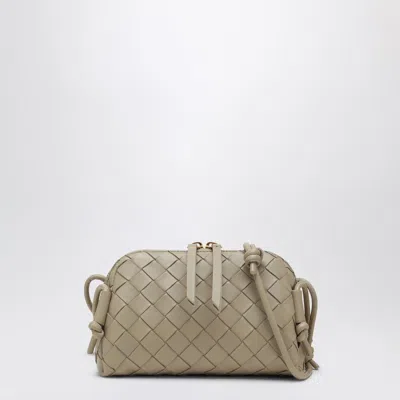Bottega Veneta Men Ecru Plaited Concert Clutch Bag In Cream