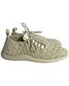 Bottega Veneta Men's Elastane Plat Sneaker (authentic Pre-loved) In Green