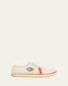 Bottega Veneta Sneakers Eliot In Tela Avorio  Uomo In Neutral