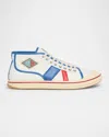 Bottega Veneta Men Eliot Sneakers In Palladio