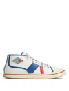 Bottega Veneta Men Eliot Sneakers In Blue