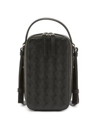 Bottega Veneta Men's Getaway Phone Pouch