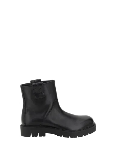 BOTTEGA VENETA BOTTEGA VENETA MEN HADDOCK ANKLE BOOTS