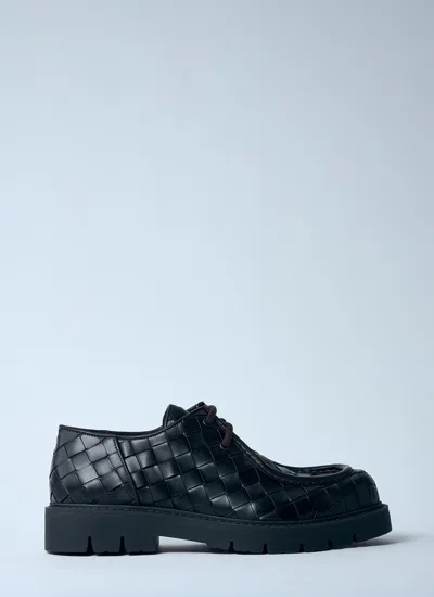 BOTTEGA VENETA BOTTEGA VENETA MEN HADDOCK LACE-UP SHOES