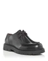 Bottega Veneta Men's Haddock Moc Toe Loafers In Nero