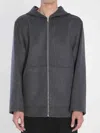 Bottega Veneta Melang Effect Wool Jacket