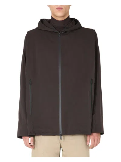 BOTTEGA VENETA MEN'S HOODED JACKET