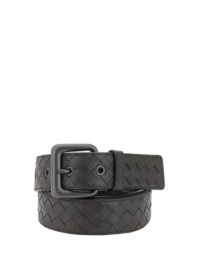 BOTTEGA VENETA BOTTEGA VENETA MEN ICONIC INTRECCIATO BELT