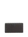 Bottega Veneta Intrecciato Leather Bi-fold Wallet In Brown