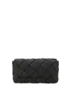 Bottega Veneta Men Iconic Intreccio Fanny Pack In Multicolor