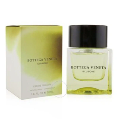 Bottega Veneta Men's Illusione Edt Spray 1.7 oz Fragrances 3614225008726 In N/a