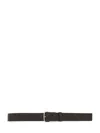 Bottega Veneta Intrecciato Belt In Brown