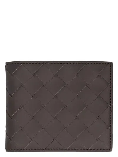 BOTTEGA VENETA MEN'S INTRECCIATO BI-FOLD WALLET