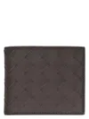 Bottega Veneta Intrecciato Bi-fold Wallet In Brown