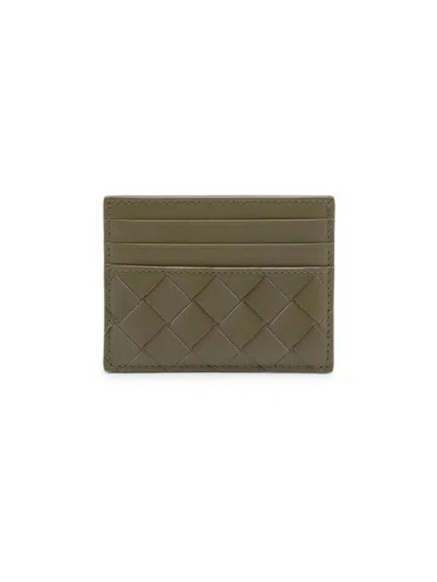 Bottega Veneta Men's Intrecciato Card Case