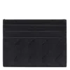 Bottega Veneta Card Holder With Iconic Intrecciato In Black