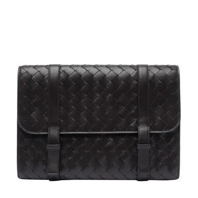 Bottega Veneta Men Intrecciato Crossbody Bag