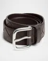 Bottega Veneta Intrecciato Taurillon Belt