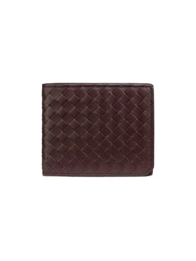 Bottega Veneta Men's Intrecciato Leather Bifold Wallet