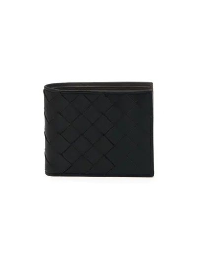 Bottega Veneta Men's Intrecciato Leather Bifold Wallet In Multi