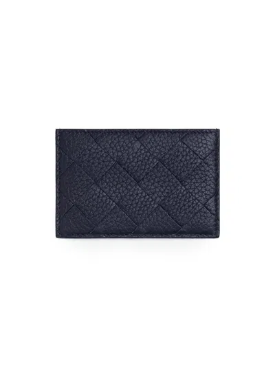 Bottega Veneta Men's Intrecciato Leather Card Case