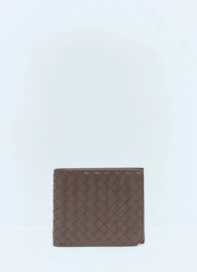 BOTTEGA VENETA BOTTEGA VENETA MEN INTRECCIATO PICCOLO BI-FOLD WALLET