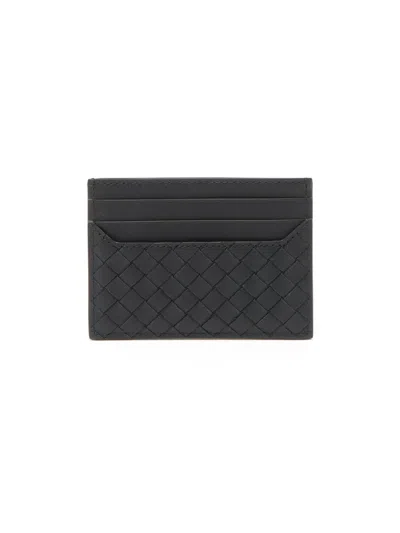 Bottega Veneta Men's Intrecciato Piccolo Leather Card Case In Multi