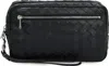Bottega Veneta Men's Intrecciato Pouch In Black