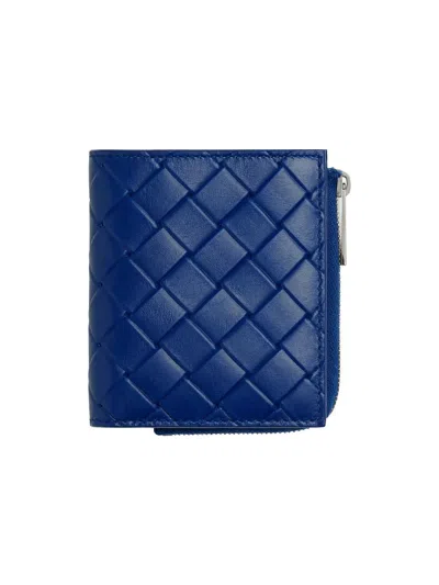 Bottega Veneta Men's Intrecciato Stamp Leather Bifold Wallet