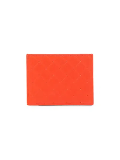 Bottega Veneta Men's Intrecciato Stamp Leather Card Case