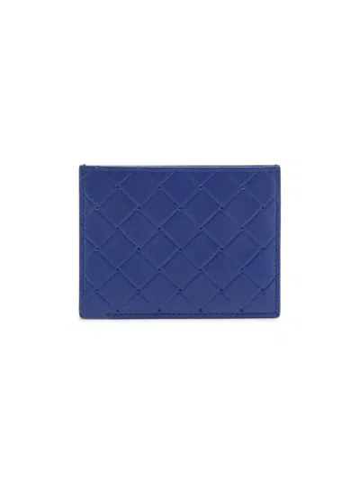 Bottega Veneta Men's Intrecciato Stamp Leather Card Case