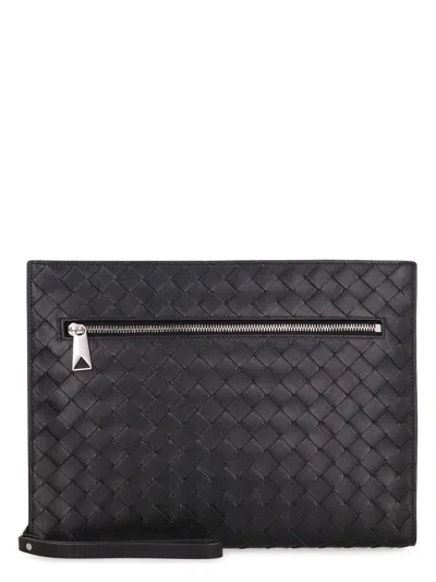 BOTTEGA VENETA MEN'S INTRECCIATO VN DOCUMENT CASE