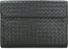 Bottega Veneta Men's Intrecciato Vn Document Case In Green