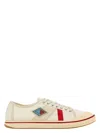 Bottega Veneta Sneakers Eliot In Tela Avorio  Uomo In Neutral