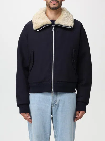 Bottega Veneta Jacket Men Blue