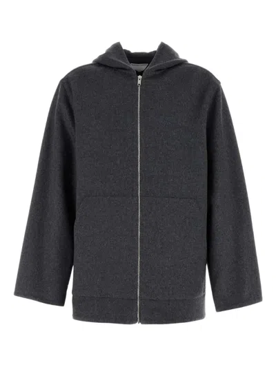 BOTTEGA VENETA BOTTEGA VENETA MEN JACKET WITH HOOD