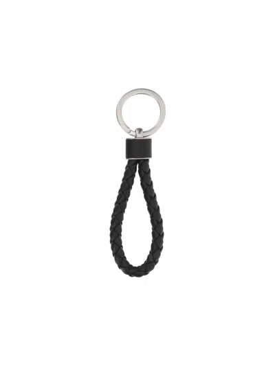 Bottega Veneta Men Key Ring In Multicolor