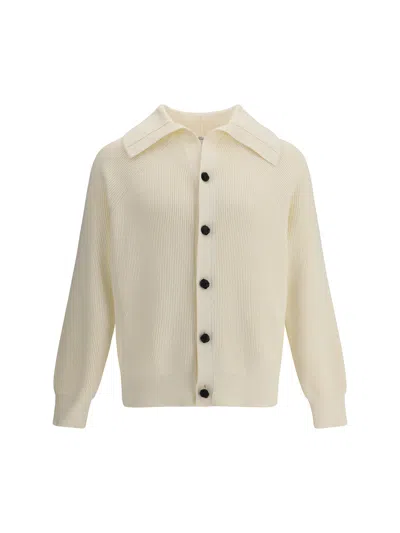 Bottega Veneta Men Knit Cardigan In Multicolor