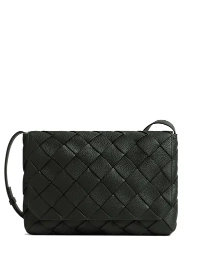 Bottega Veneta Men Large Diago Bag In Multi