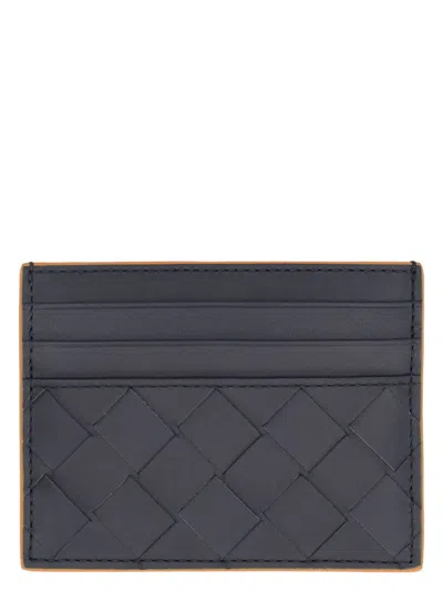 BOTTEGA VENETA MEN'S LEATHER CARD HOLDER