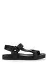 Bottega Veneta Sandal In Black