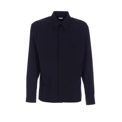 BOTTEGA VENETA BOTTEGA VENETA MEN LIGHT WOOL SHIRT
