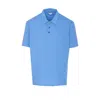 Bottega Veneta Polo Shirt With Ribbed Collar And Short Sleeves
