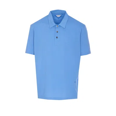 BOTTEGA VENETA BOTTEGA VENETA MEN LOGO POLO