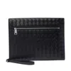 Bottega Veneta Medium Intrecciato Leather Clutch Bag