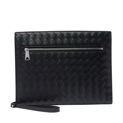 BOTTEGA VENETA BOTTEGA VENETA MEN MEDIUM INTRECCIATO DOCUMENT CASE